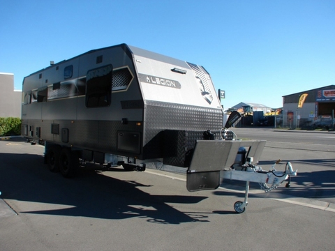 Legion - Thor - 23ft - Rear Club - Walk Around Bed